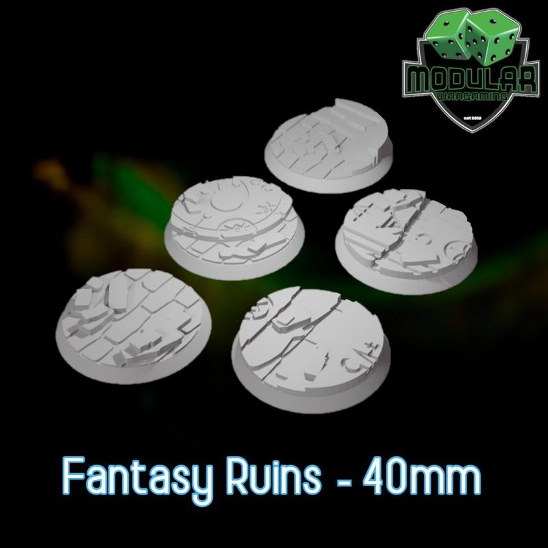 Fantasy Ruins - 40mm Set