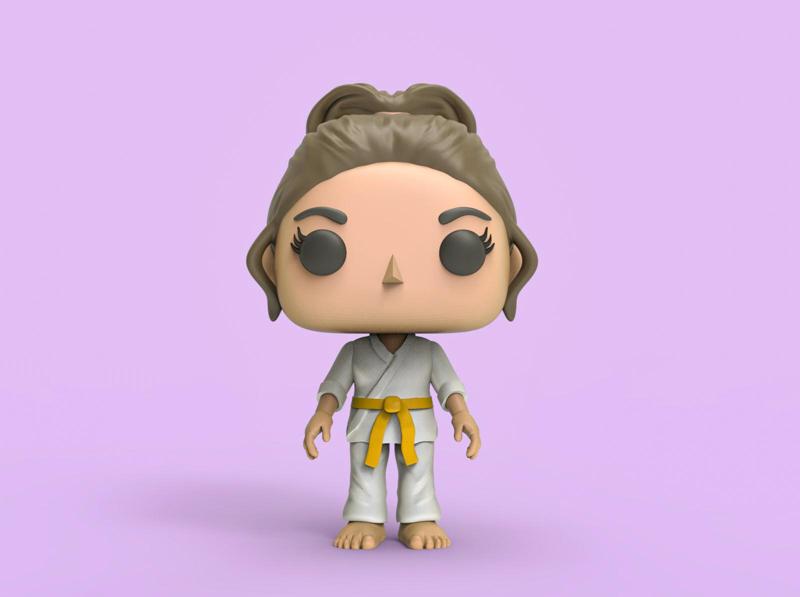 FUNKO KARATE GIRL
