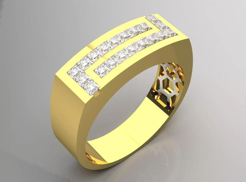 luxury man ring mr0180