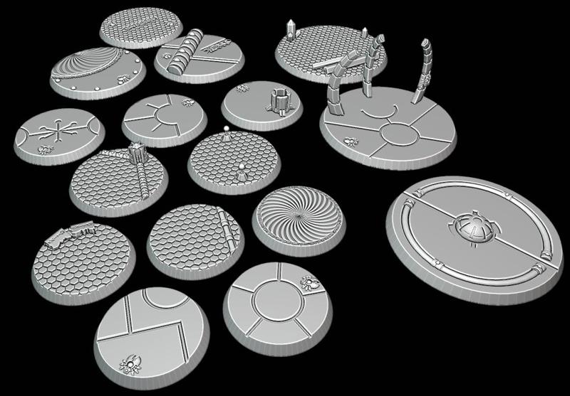 Ancient Alien Themed Bases