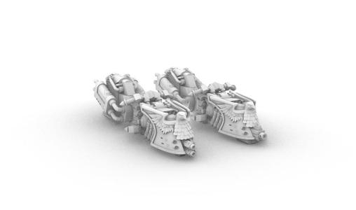 Bullock Pattern Jetbike