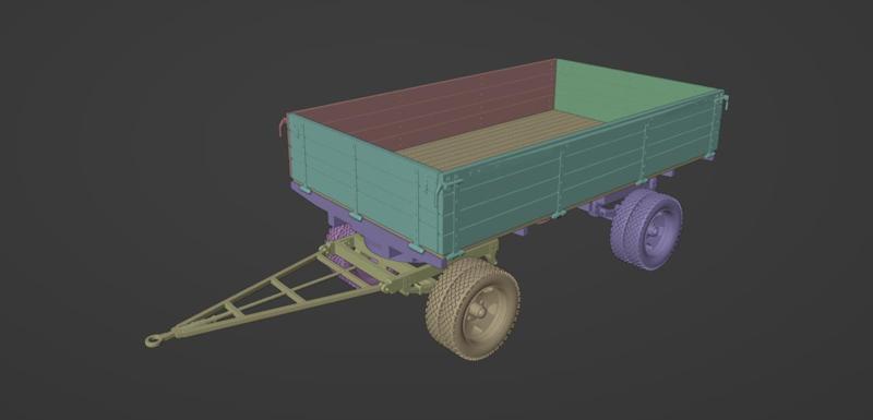 2-AP-2 trailer / ww2 trailer