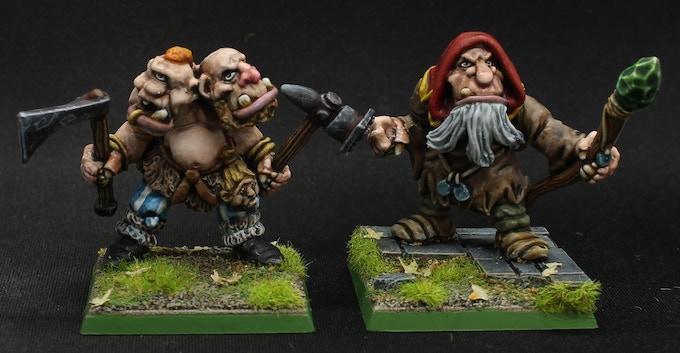 Ogres from our halflings and ogres set