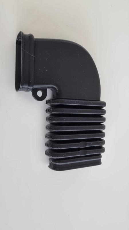 Range rover-L322 - seat blower corrugation