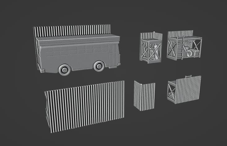 Gaslands Apocalyptic Fortress