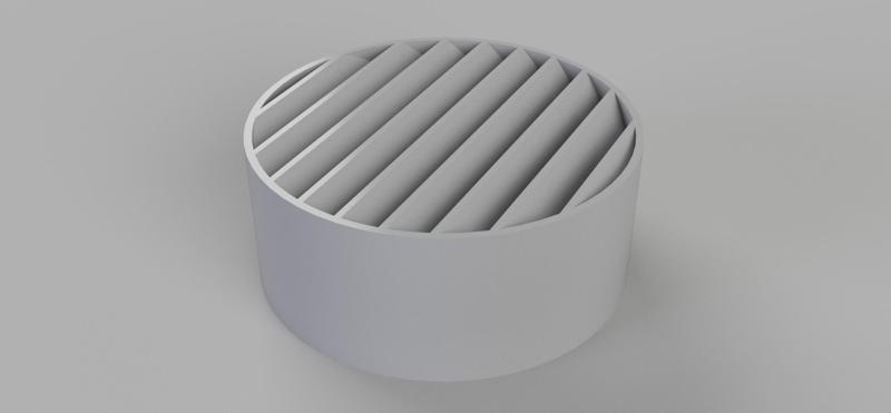 Grow light trap 120mm