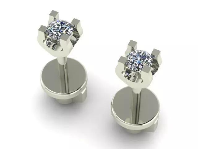 Earrings Diamond