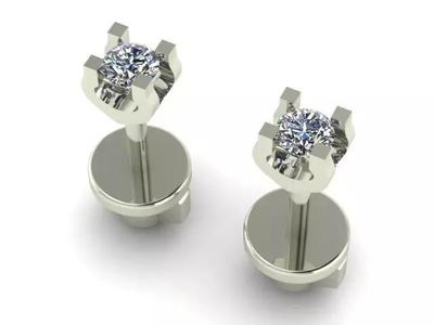 Earrings Diamond