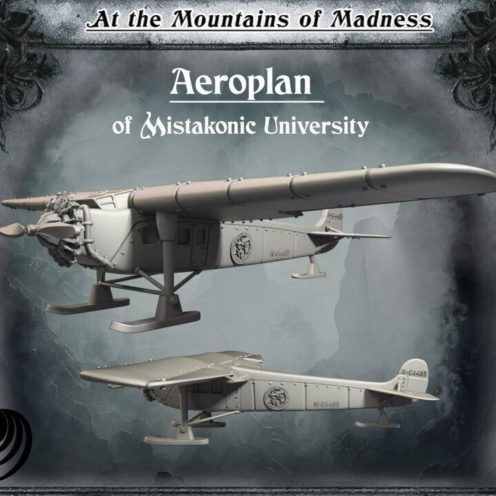Aeroplan - At the Mountains of Madness Campain