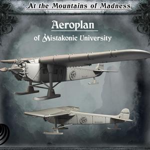 Aeroplan - At the Mountains of Madness Campain