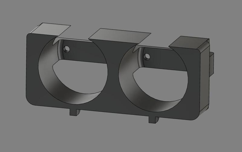 Alfa Romeo 156 Gauges Holder (52mm)