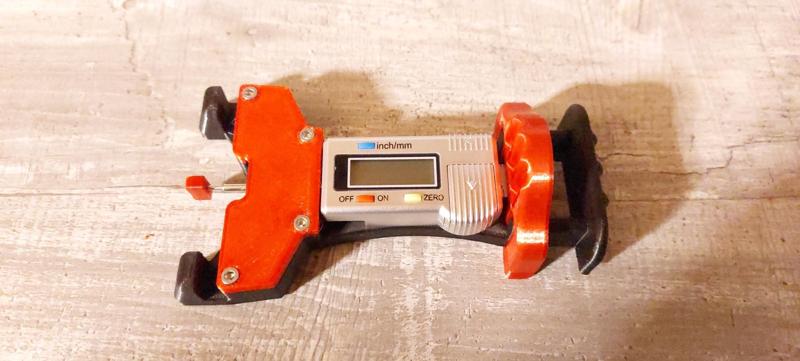 Digital Belt Tension Gauge