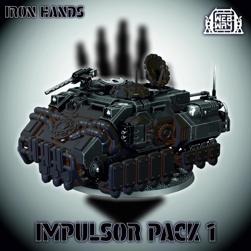 Improvement package for the Iron Hands Gravity APC 1