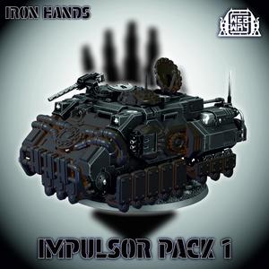 Improvement package for the Iron Hands Gravity APC 1