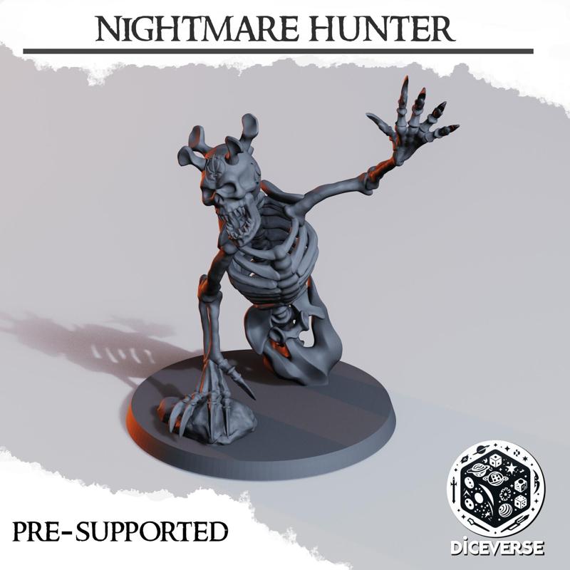 Bone Spell: Nightmare Hunter