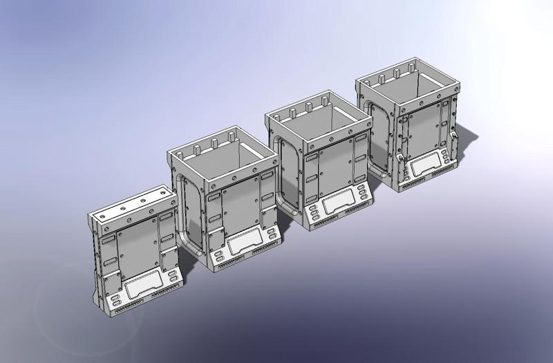 Short Walls for the "LAB" Zone MOrtalis 28mm