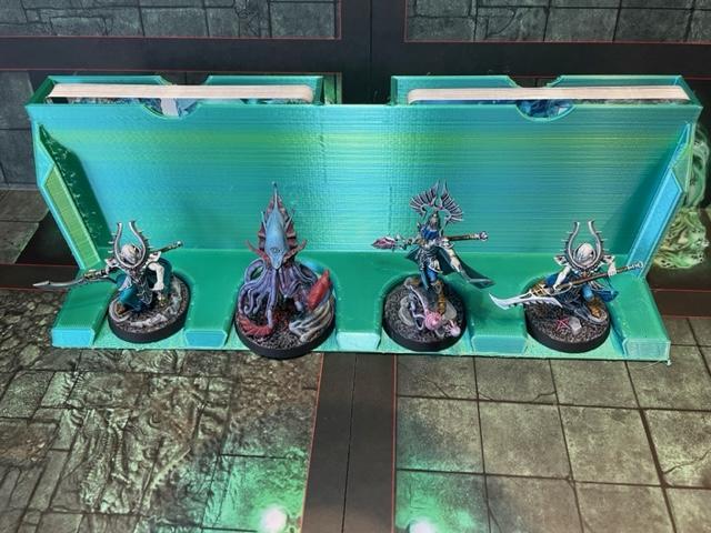 HOLDER FOR Cyreni's Razors, WAR HAMMER UNDERWORLDS, DEATHGORGE