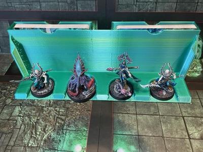 HOLDER FOR Cyreni's Razors, WAR HAMMER UNDERWORLDS, DEATHGORGE