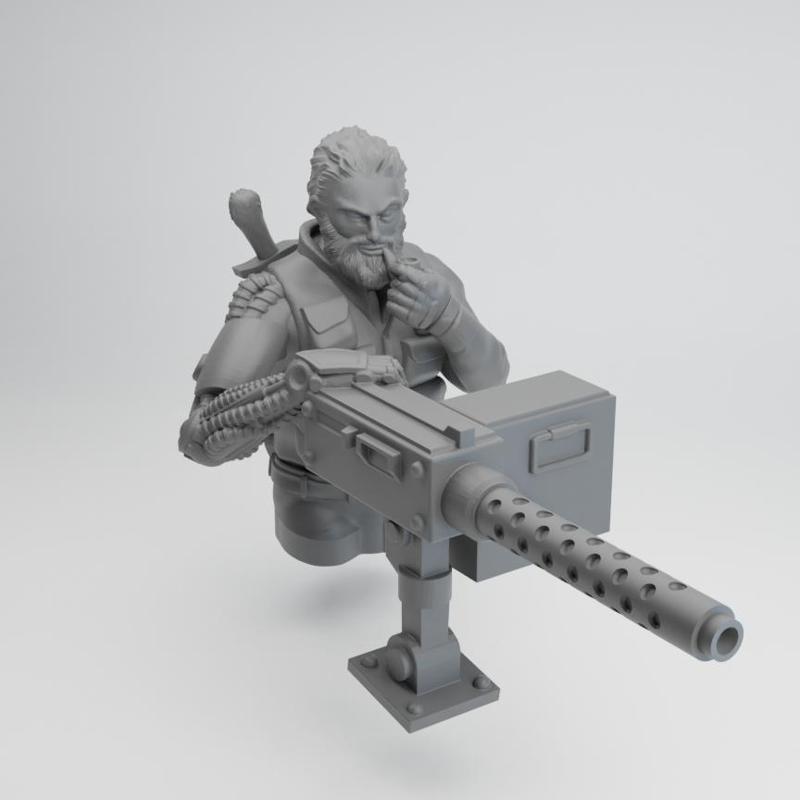 Veteran Tank Commandeer Ace.