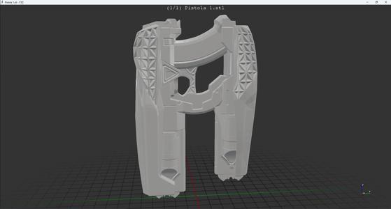 Marvel Guardians of the galaxy - Laser Gun (usable on cosplay)