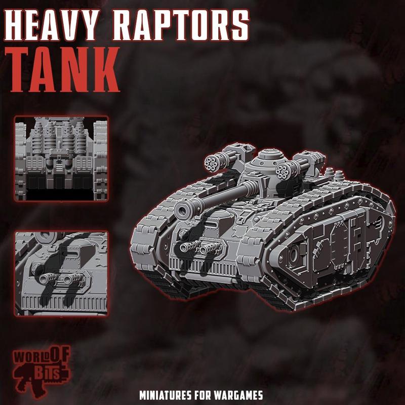 Heavy Raptors Tank