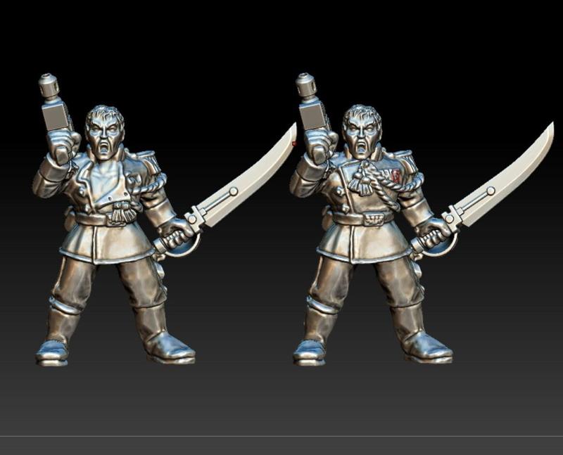 Praetorian Captain Caine