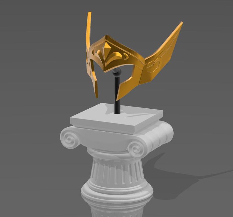 Armadura de Acuario / Aquarium helmet / Casque Verseau