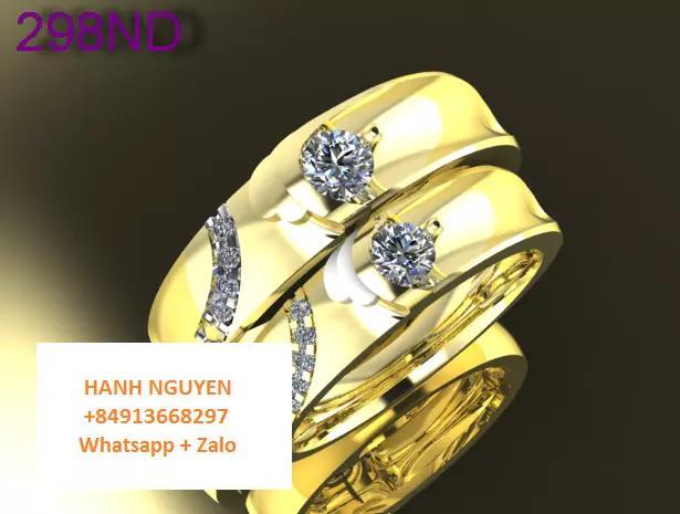 10 pairs wedding rings