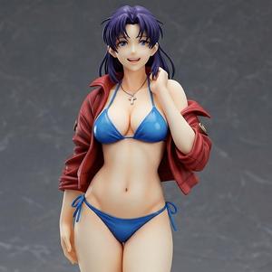 Misato Katsuragi bikini Evangelion