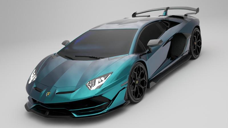 Lamborghini Aventador SV