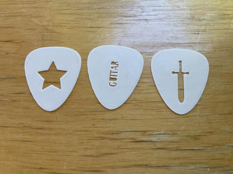 Guitar picks V2
