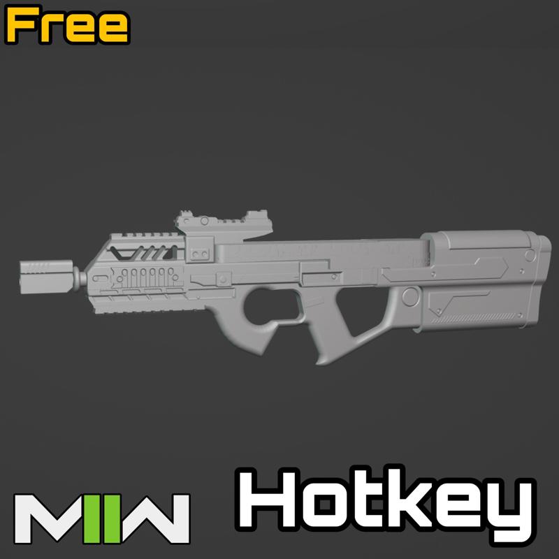 Hotkey - Cyber Riot III (Modern Warfare II)