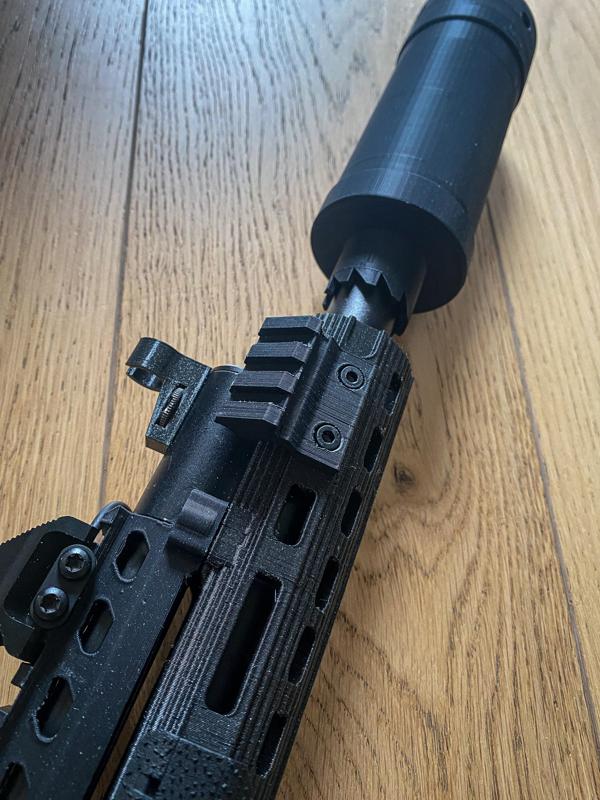 mlok lamp mount