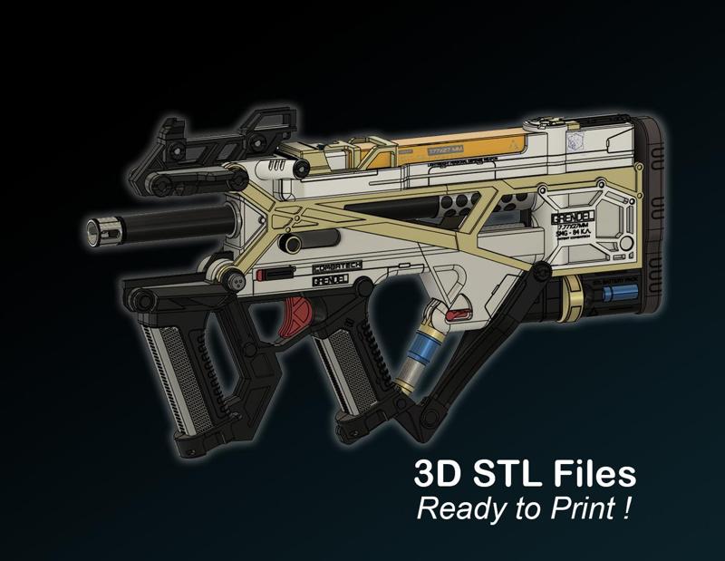 Starfield's GRENDEL SMG