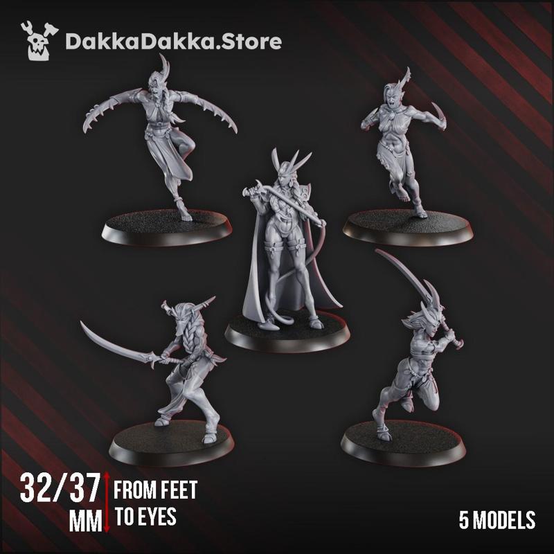 Liberated Slaves Squad (x5)