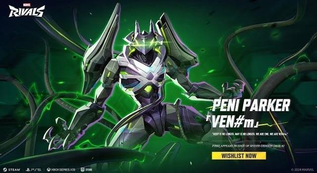 Marvel Rivals Peni Parker Venom