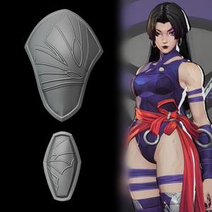 Psylocke Vengeance - Shoulder and Elbow - Marvel Rivals Cosplay Prop