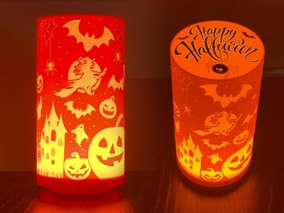 Halloween Lamp Led 001