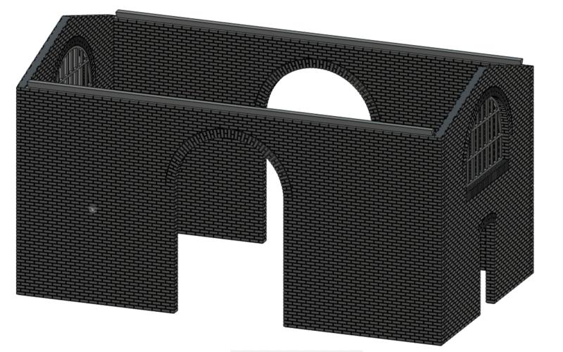 North goods hall type4