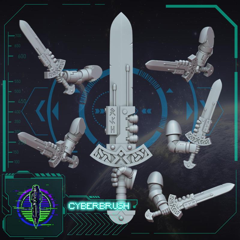 Space Vikings Sword 1