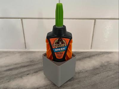 Gridfinity - Gorilla Super Glue Gel