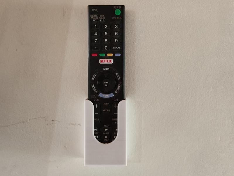 remote control holder