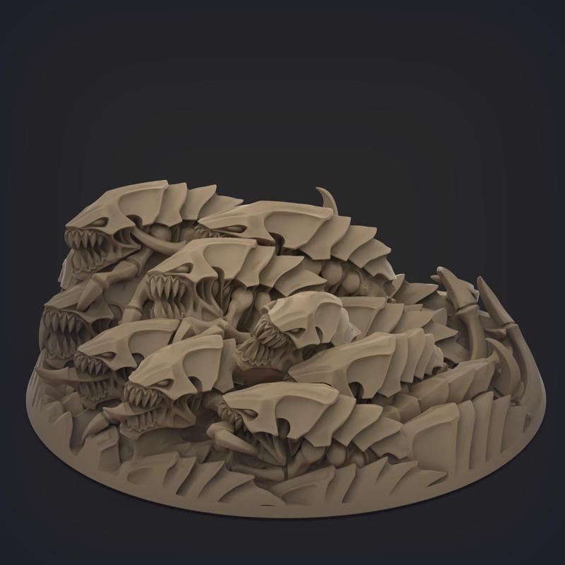 FREE BROOD SPACE BUGS PIRANHAS