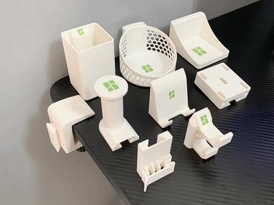 Modular Desk Organizer