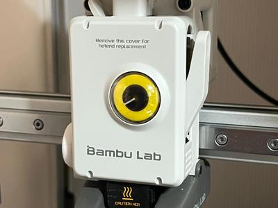 Record Design - Extruder Gear, Rotation Marker, Indicator for A1 / A1 mini