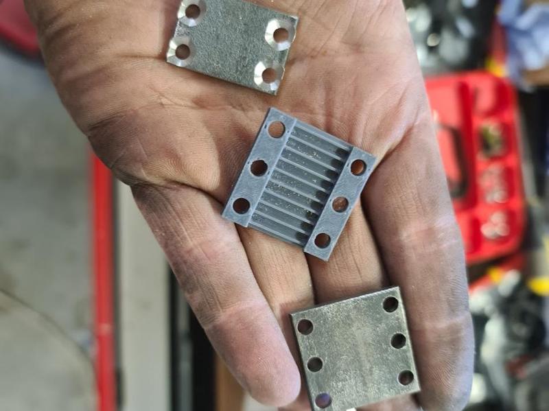 HTD 3M Belt Lock – Fully 3D Printable