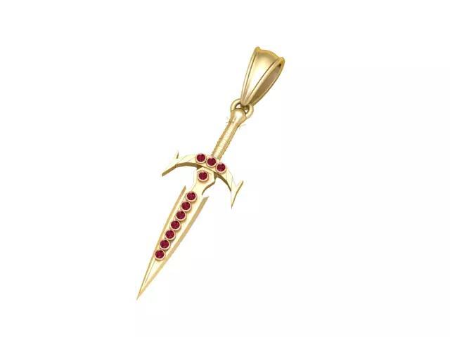 word shaped pendant  3d printable model