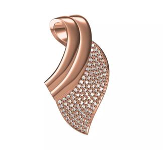 Women Unique Pendant STL JCD Details
