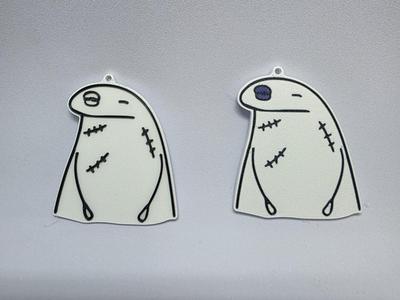 Flork K.O keychain