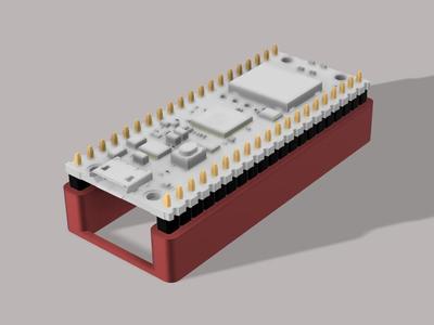 raspberry pico soldering aid pinheader